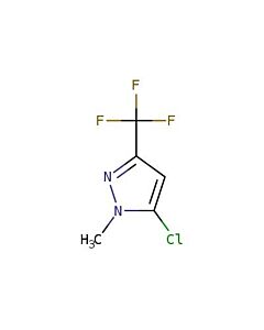 Astatech 5-CHLORO-1-METHYL-3-(TRIFLUOROMETHYL)-1H-PYRAZOLE; 1G; Purity 95%; MDL-MFCD03409451